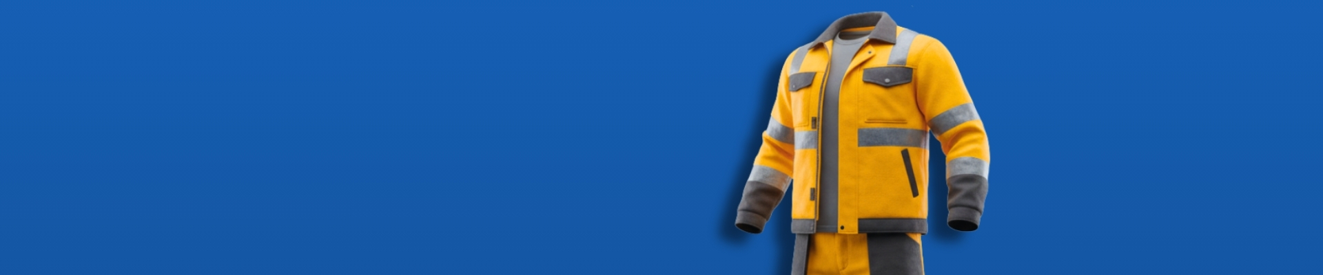 Vêtement de travail banner