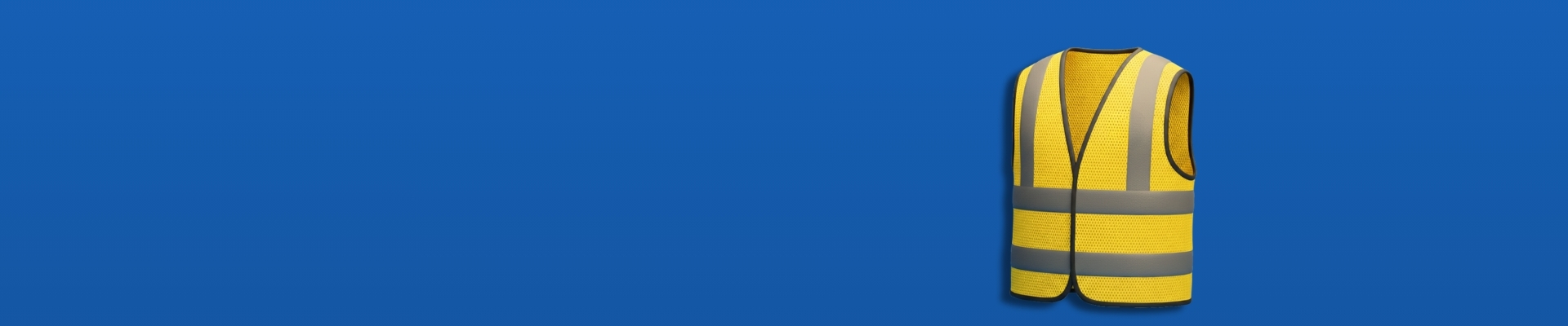 Haute visibilité banner